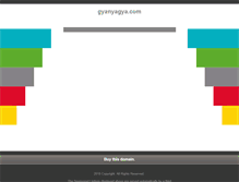 Tablet Screenshot of gyanyagya.com